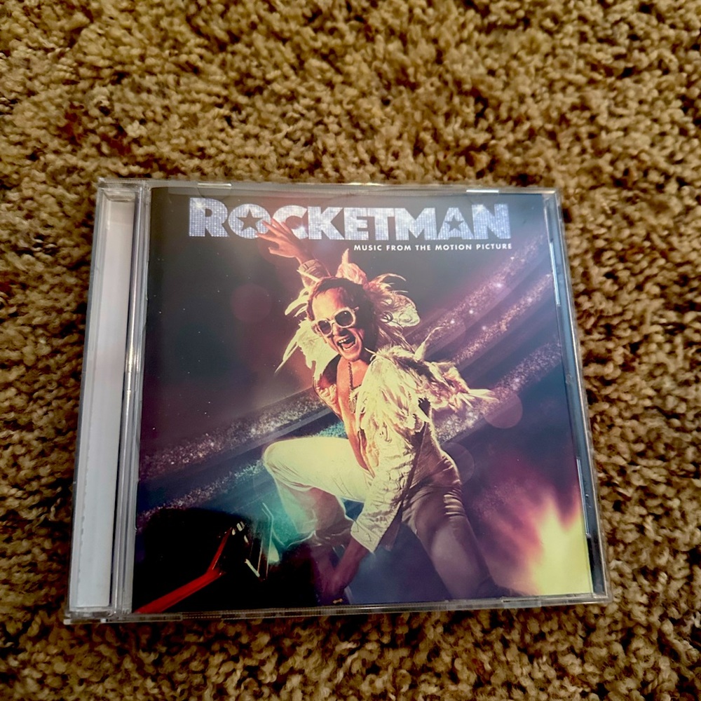 Elton John Rocketman CD
